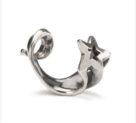 Charm Trollbeads in Argento COMETA DEI DESIDERI - COMETA DEI DESIDERI